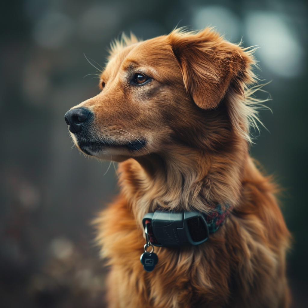 collier intelligent pour chien