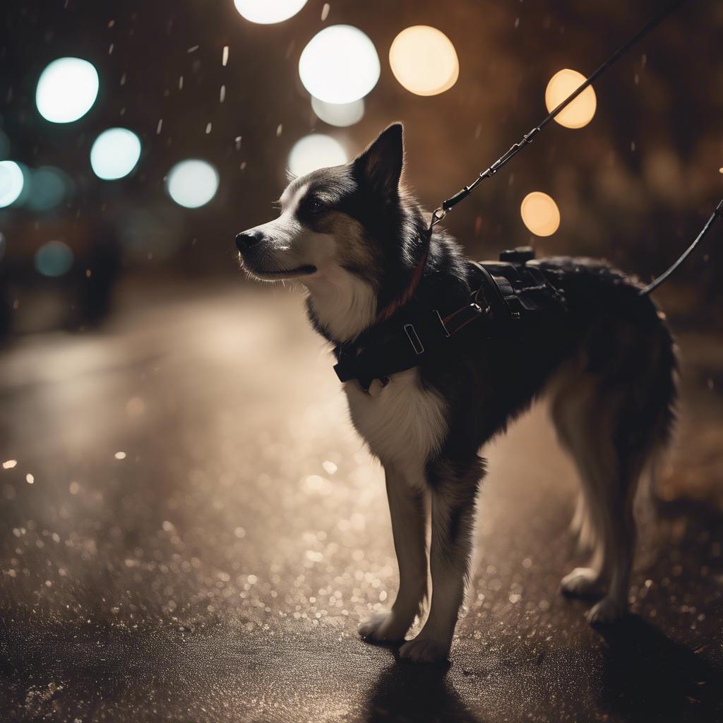 - Les technologies pour améliorer la visibilité lors des promenades nocturnes avec votre chien