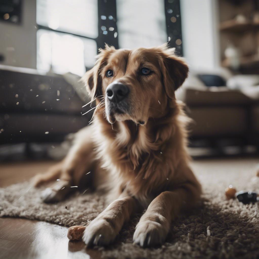 Comprendre le comportement destructeur de nos animaux de compagnie