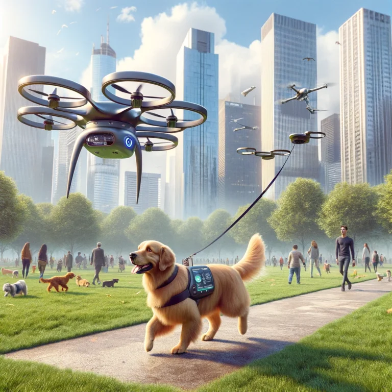 Drones pour Chiens : La Révolution des Promenades et de la Surveillance