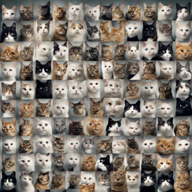 276 expressions faciales des chats