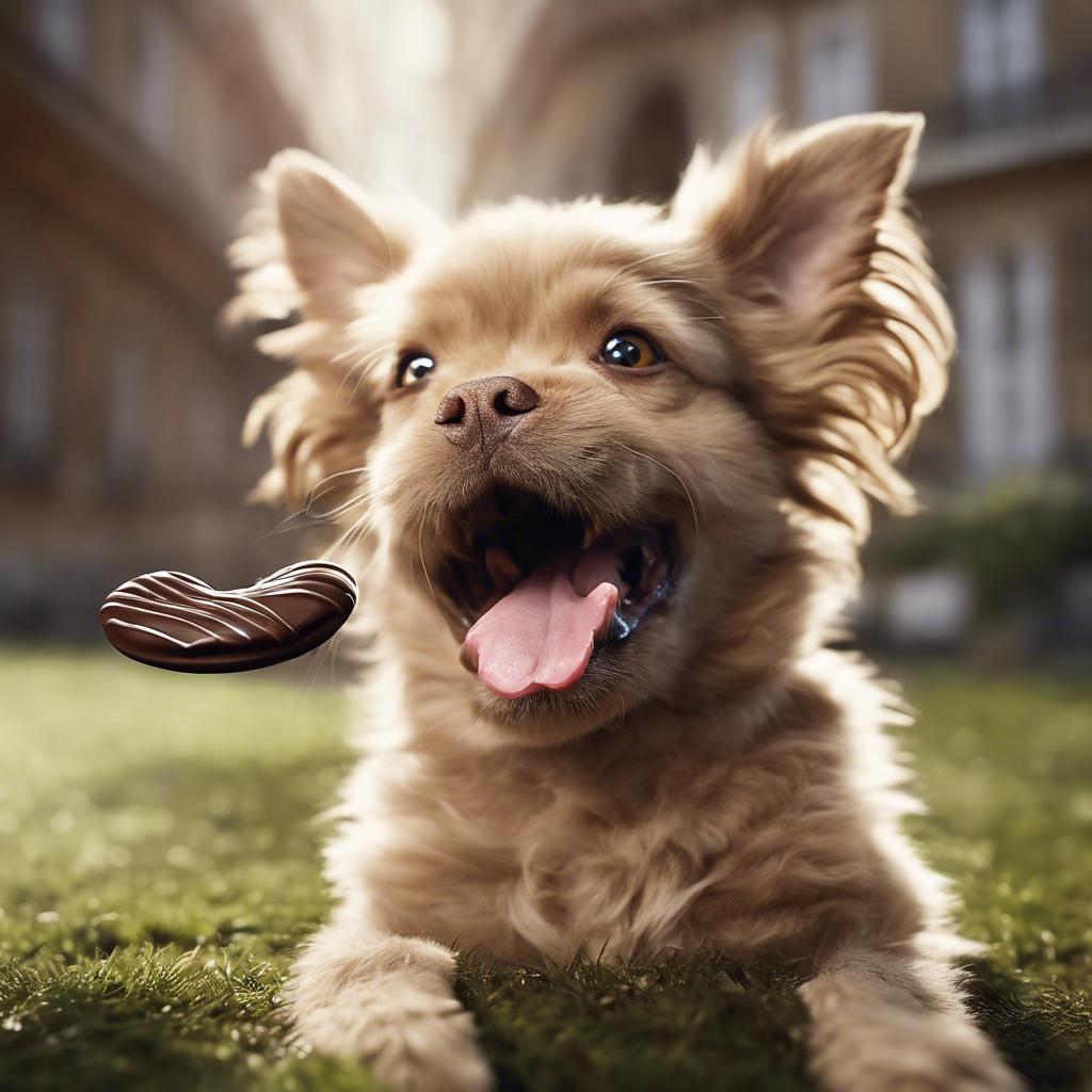 Les « Baisers » chocolatés pour la fin de vie de nos chiens