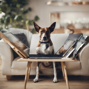 Prévenir l'Anxiété de Séparation chez les Chiens avec la Technologie.