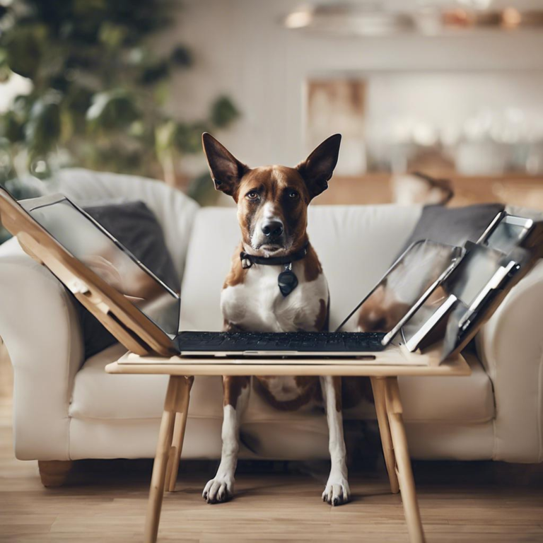 Prévenir l’Anxiété de Séparation chez les Chiens avec la Technologie.