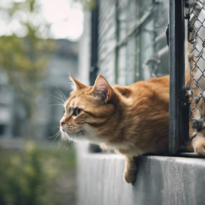 Technologies Anti-évasion pour Chats: Comment Garder Votre Compagnon Félidé en Sécurité.