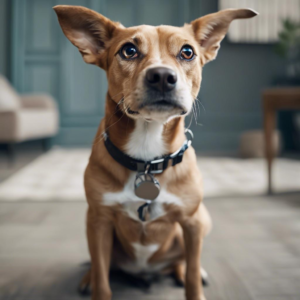 L’Adoption et l’Adaptation: Comment un Collier Connecté a Aidé un Chien Anxieux à S’acclimater à sa Nouvelle Maison.