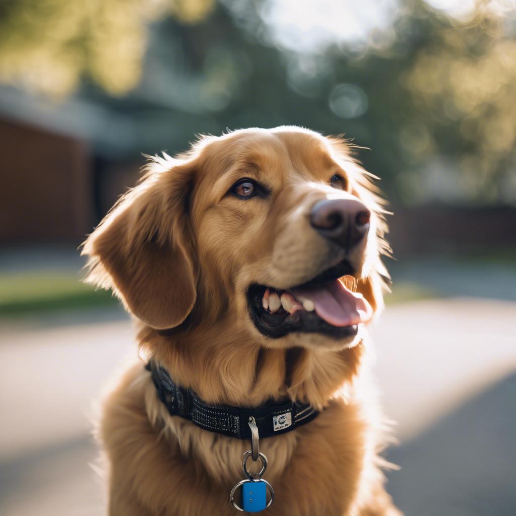 L'impact positif des colliers connectés pour aider les chiens anxieux à s'acclimater à leur nouvel environnement