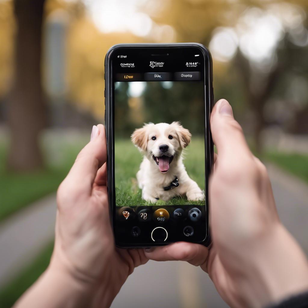 Entraînement Canin : Transformer Votre Smartphone en Coach Personnel.