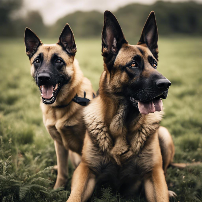 Malinois belge vs Berger allemand : Une Analyse Comparative