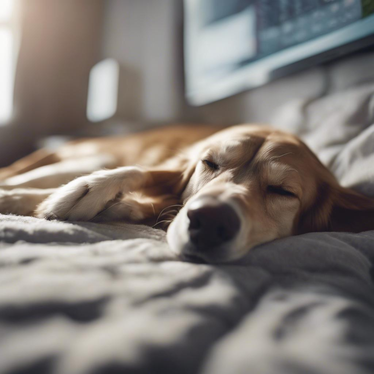 Sommeil et Repos : Comment la Technologie Peut Aider Votre Animal.