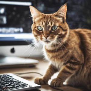 Communication Animale Améliorée: Comprendre les Signaux de votre Chat avec la Technologie.