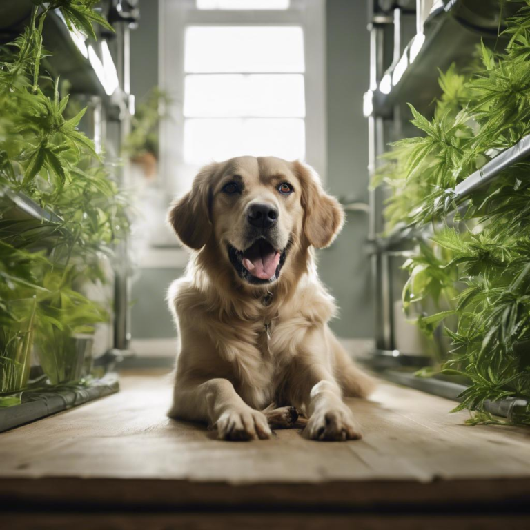 Les bienfaits du CBD pour les chiens : Tout ce qu’il faut savoir sur les vertus du CBD