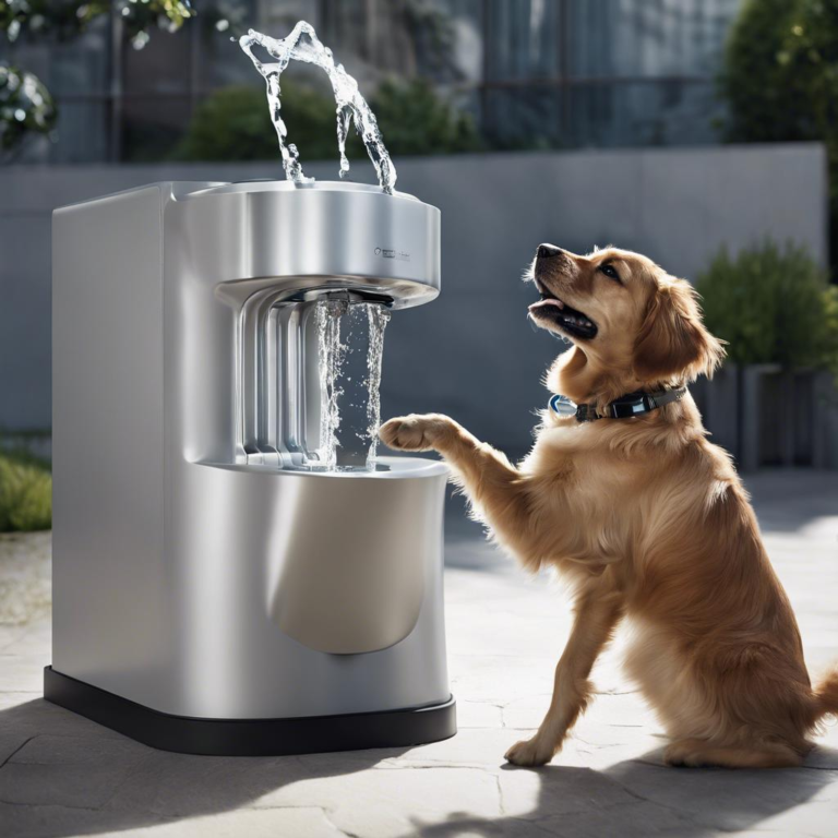 La Technologie au Service de l’Hydratation: Fontaines à Eau pour Chiens et Chats