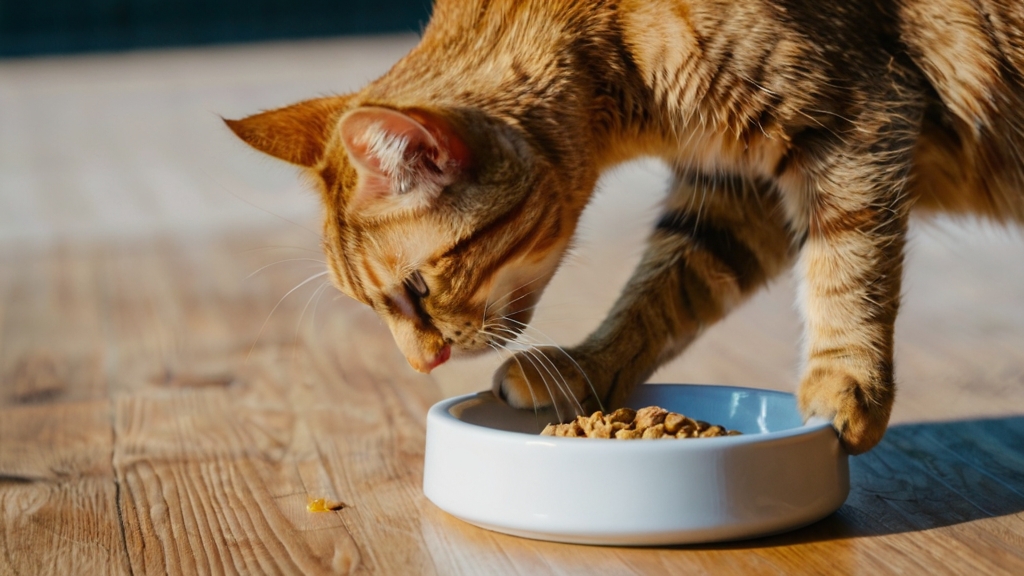 Bien nourrir un chat stérilisé