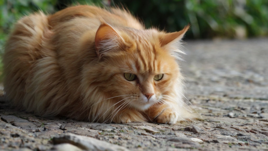 Boules de poils chez le chat : risques et prévention