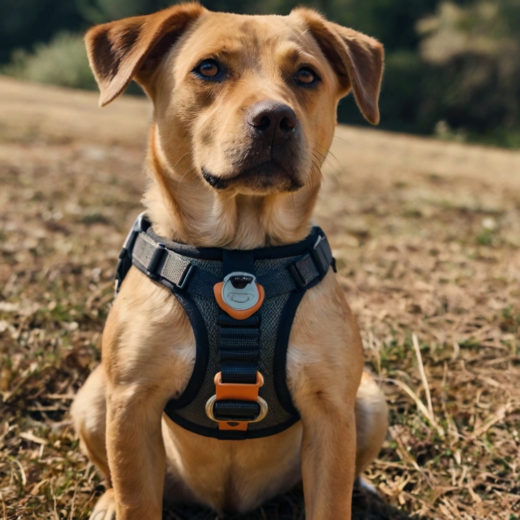 Port du harnais : Habituer son chien