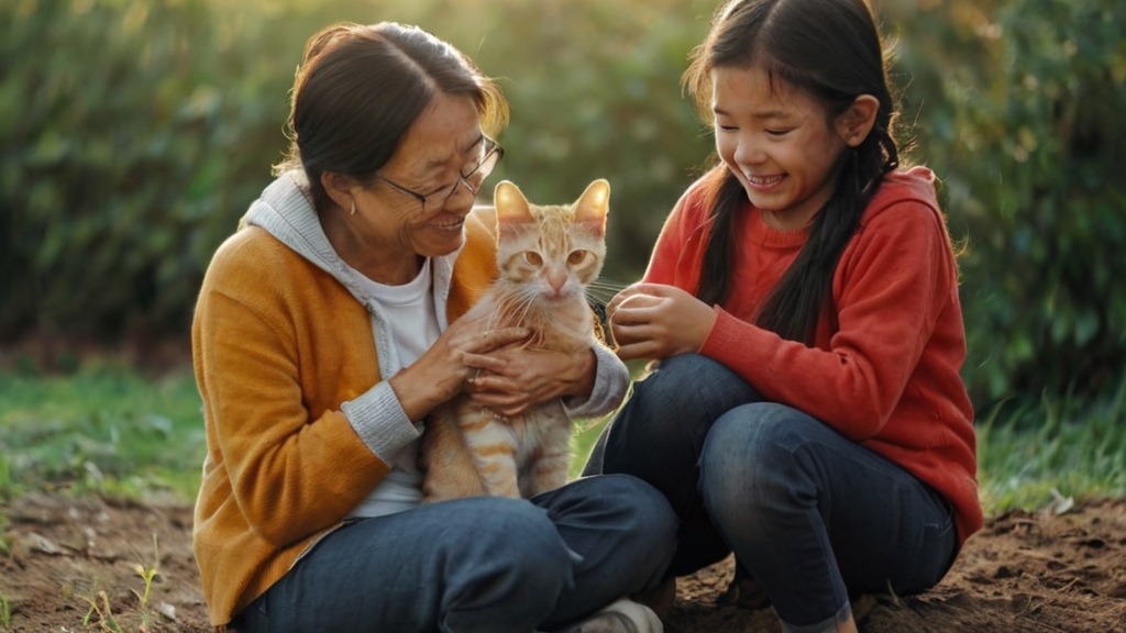 Les Races de Chats les Plus Adaptées pour les Familles avec Enfants