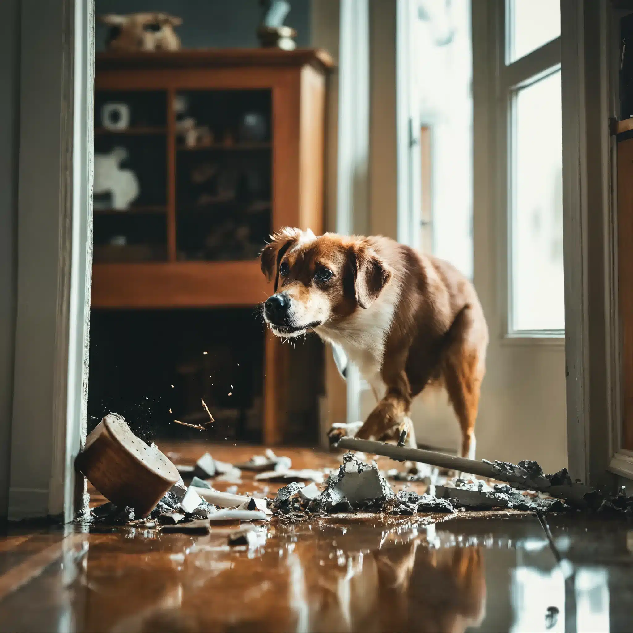 Comportements destructeurs chez les Chiens : Comprendre et Corriger les mauvaises Habitudes